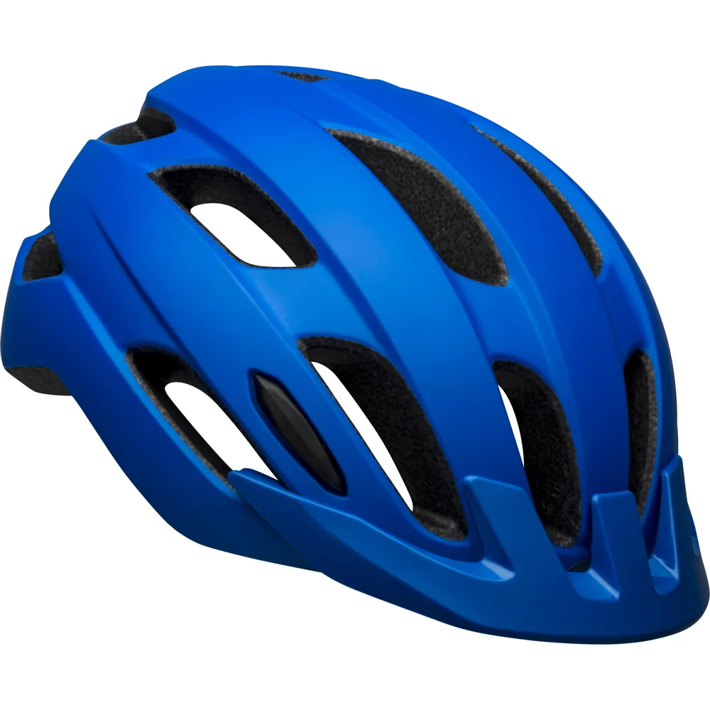 uPRISE Bikes Bell Trace MTB Cycling Helmet - Blue | Price match, 365 day return s, 18-Month Warranty, Finance Available & Free UK Delivery