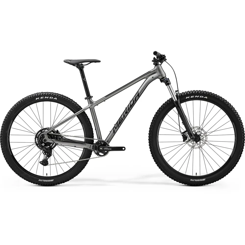 uPRISE Bikes Merida Big Trail 200 29er 2024 Hardtail Mountain Bike - Grey/Black | Price match, 365 day return s, 18-Month Warranty, Finance Available & Free UK Delivery
