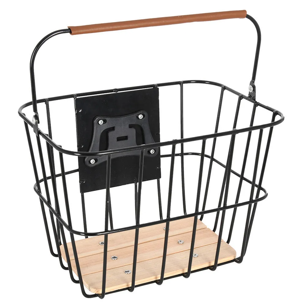 uPRISE Bikes Oxford Templeton Alloy QR Front Basket | Price match, 365 day return s, 18-Month Warranty, Finance Available & Free UK Delivery
