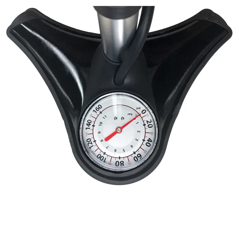 Blackburn Core 3 Floor Pump - Silver-2