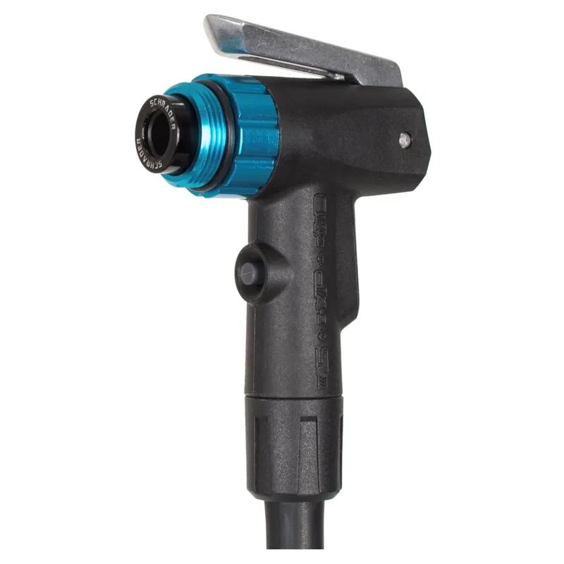 Blackburn Core 3 Floor Pump - Silver-1