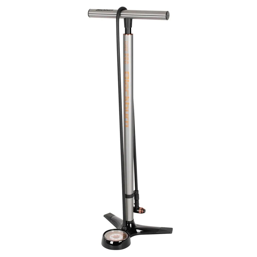 uPRISE Bikes Blackburn Core Pro Floor Pump - Grey | Price match, 365 day return s, 18-Month Warranty, Finance Available & Free UK Delivery