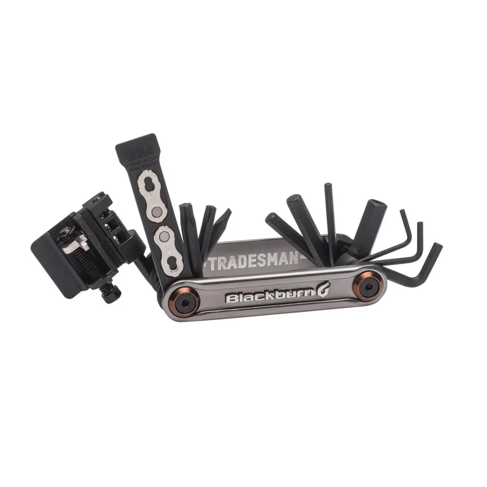 uPRISE Bikes Blackburn Tradesman Multi Tool - Grey | Price match, 365 day return s, 18-Month Warranty, Finance Available & Free UK Delivery