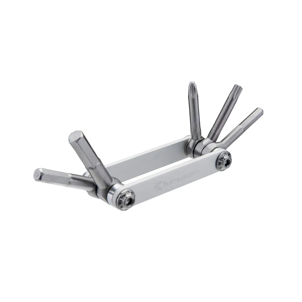 uPRISE Bikes Birzman Feexman E-Version 5 Function Multi-Tool - Silver | Price match, 365 day return s, 18-Month Warranty, Finance Available & Free UK Delivery