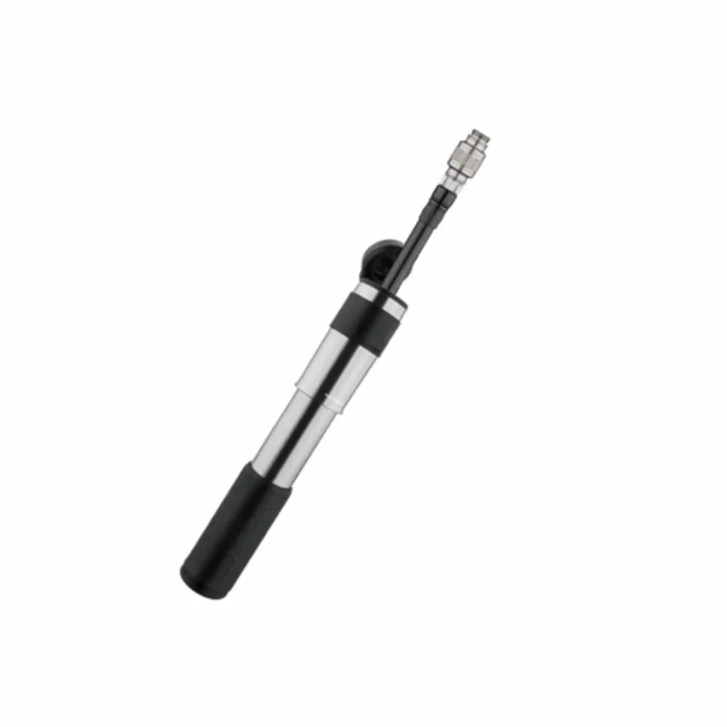 Birzman Velocity MTB Hand Pump - 90psi - Silver-1