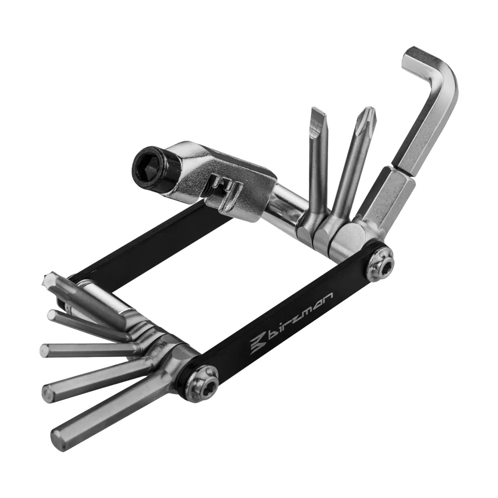 uPRISE Bikes Birzman Feexman E-Version 10 Function Multi-Tool - Black | Price match, 365 day returns, 18-Month Warranty, Finance Available & Free UK Delivery