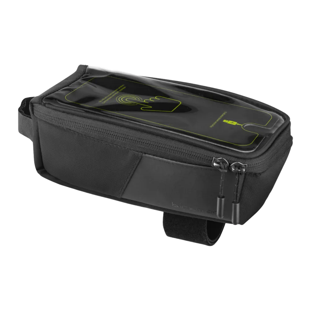 uPRISE Bikes Birzman Navigator SB Frame Bag - Black | Price match, 365 day return s, 18-Month Warranty, Finance Available & Free UK Delivery