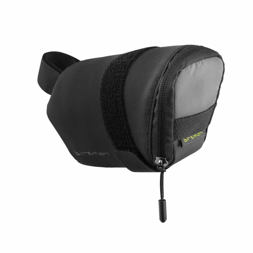 uPRISE Bikes Birzman Roadster E Saddle Bag - 0.4L - Black | Price match, 365 day return s, 18-Month Warranty, Finance Available & Free UK Delivery
