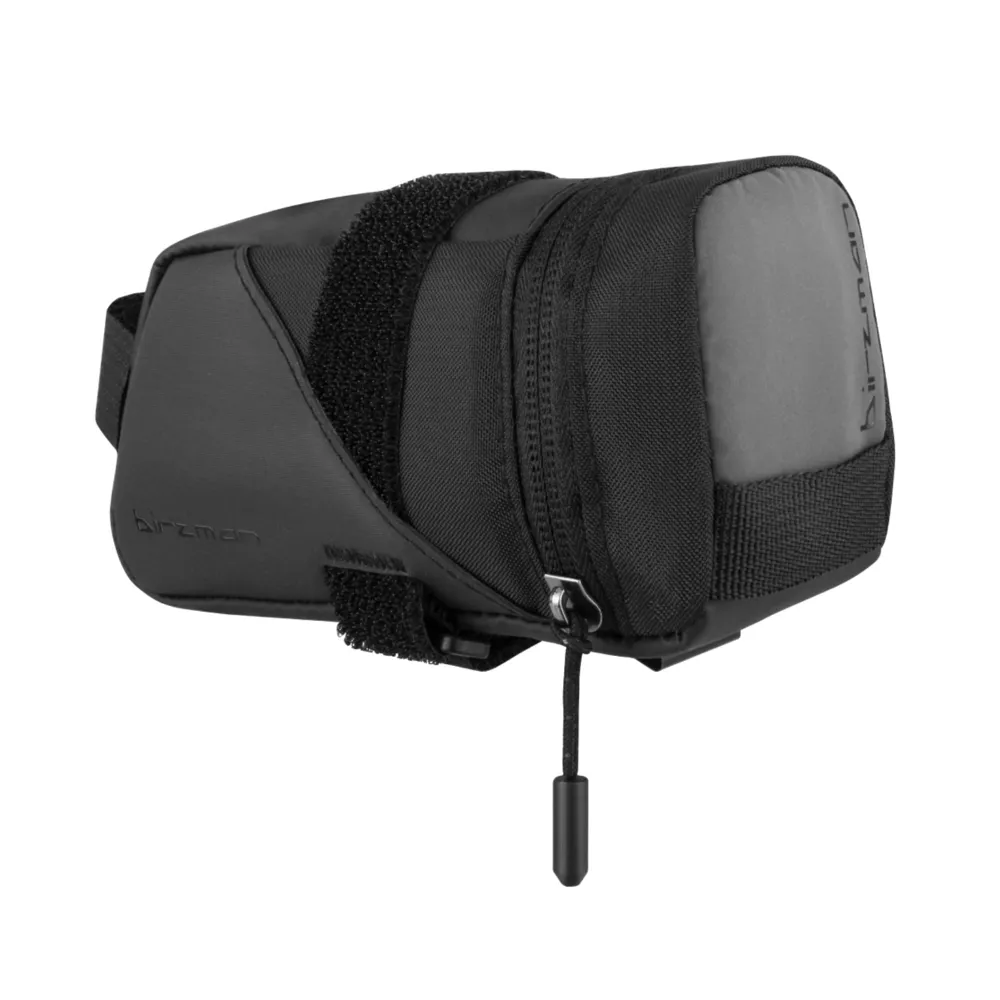 uPRISE Bikes Birzman Roadster SB Saddle Bag - Black | Price match, 365 day return s, 18-Month Warranty, Finance Available & Free UK Delivery