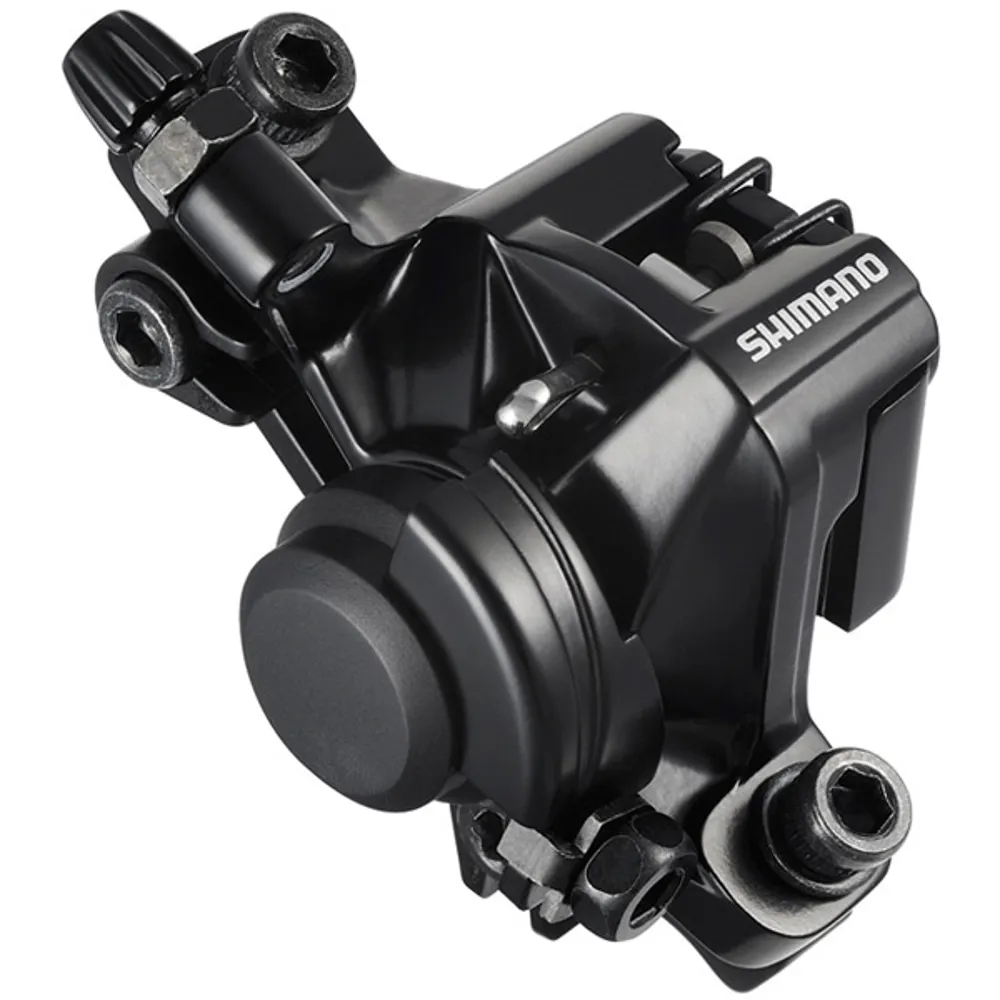 uPRISE Bikes Shimano BR-M375 Cable Disc Brake Calliper Without Adapter - Black | Price match, 365 day return s, 18-Month Warranty, Finance Available & Free UK Delivery