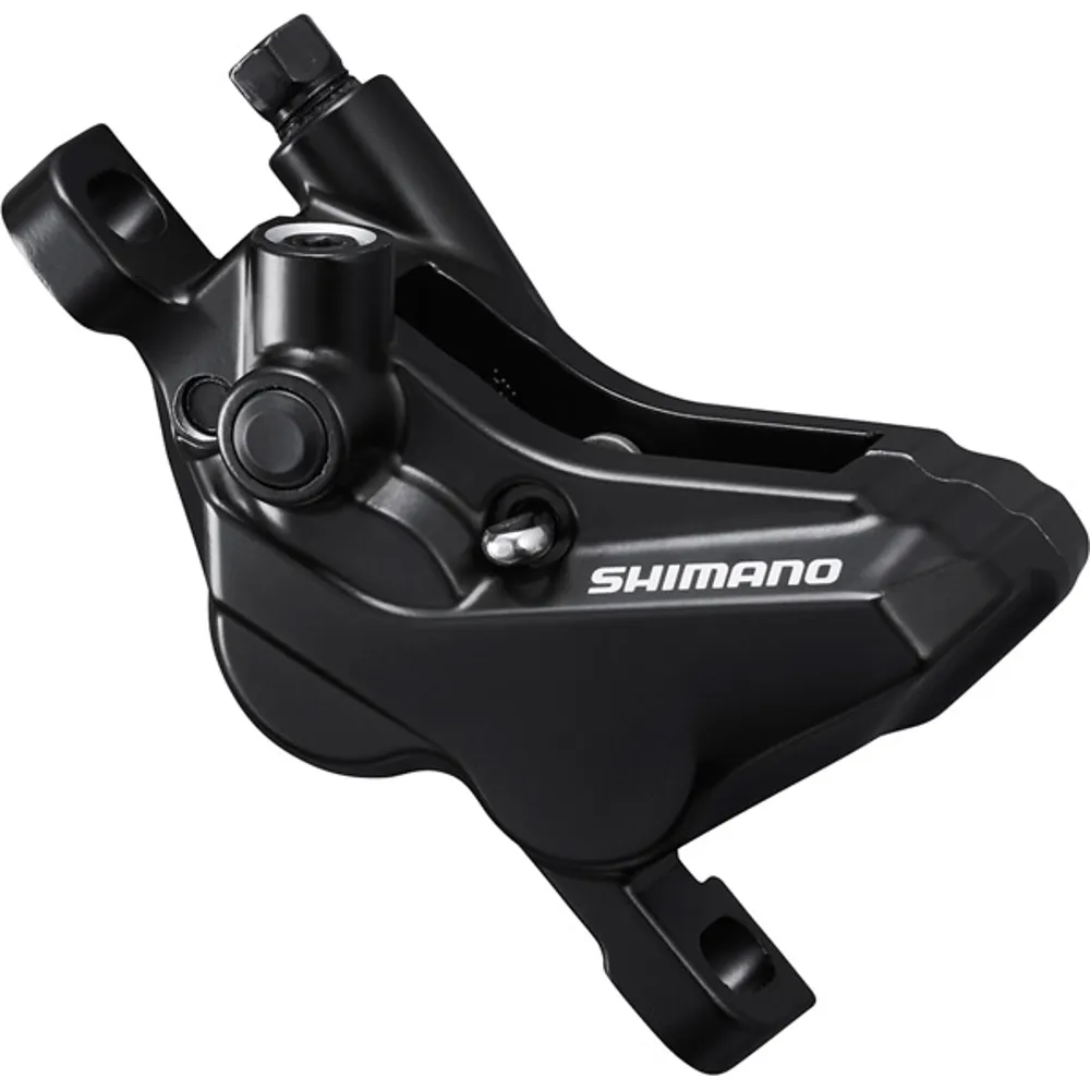 uPRISE Bikes Shimano BR-MT420 4 Pot Calliper Post Mount MTB Disc Brake - Black | Price match, 365 day return s, 18-Month Warranty, Finance Available & Free UK Delivery