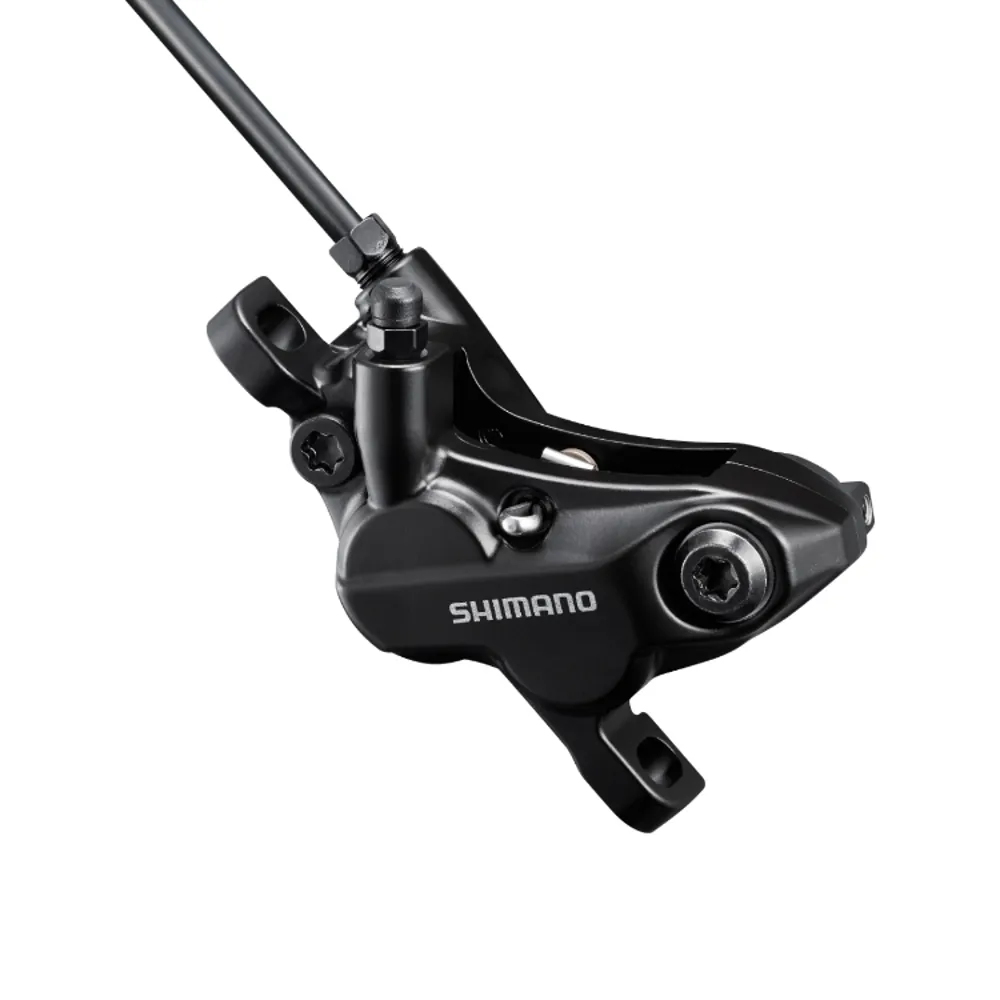uPRISE Bikes Shimano BR-MT520 4 Pot Calliper Post Mount MTB Disc Brake - Black | Price match, 365 day return s, 18-Month Warranty, Finance Available & Free UK Delivery