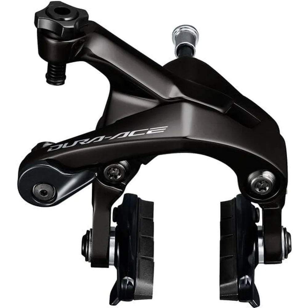uPRISE Bikes Shimano BR-R9200 Dura Ace 49mm Drop Front Brake Calliper - Black | Price match, 365 day return s, 18-Month Warranty, Finance Available & Free UK Delivery