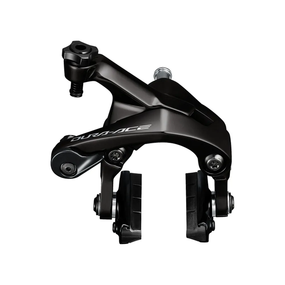 uPRISE Bikes Shimano BR-R9200 Dura Ace 49mm Drop Rear Brake Calliper - Black | Price match, 365 day return s, 18-Month Warranty, Finance Available & Free UK Delivery