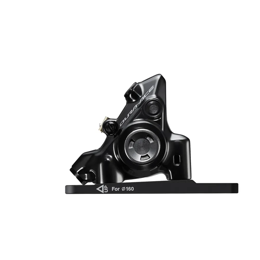 uPRISE Bikes Shimano BR-R9270 Dura Ace Flat Mount Front Disc Brake Calliper - Black | Price match, 365 day return s, 18-Month Warranty, Finance Available & Free UK Delivery