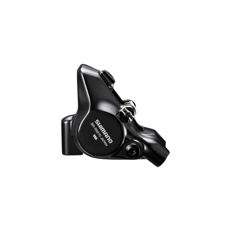 Shimano BR-R9270 Dura Ace Flat Mount Front Disc Brake Calliper - Black-5
