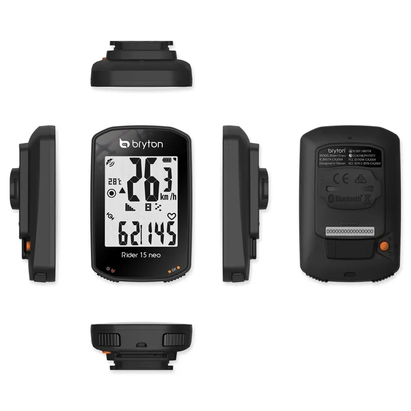 Bryton Rider 15E Neo GPS Cycle Computer-1