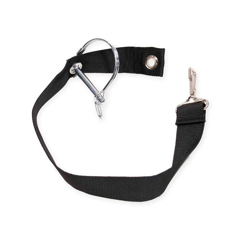 uPRISE Bikes Burley Hitch Safety Strap Kit - Black | Price match, 365 day return s, 18-Month Warranty, Finance Available & Free UK Delivery