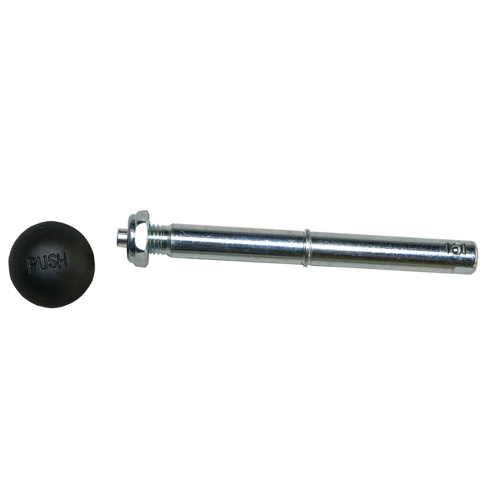 uPRISE Bikes Burley Push Button Axle With Nut And Dust Cap | Price match, 365 day return s, 18-Month Warranty, Finance Available & Free UK Delivery