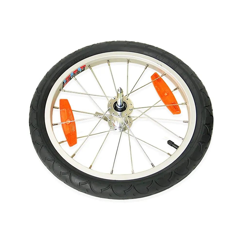 uPRISE Bikes Burley 16 Inch With QR Wheel Assembly - Black | Price match, 365 day return s, 18-Month Warranty, Finance Available & Free UK Delivery