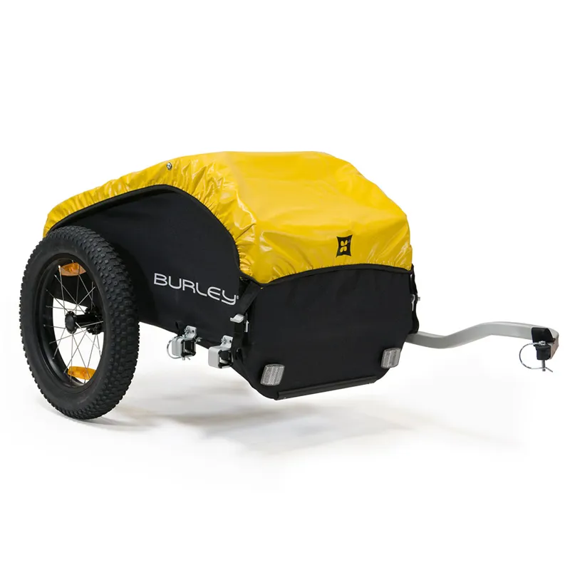 Burley 16 Inch Plus Wheel Kit - Black-3