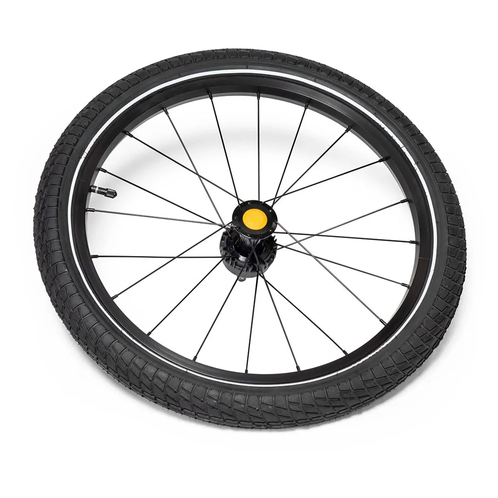 uPRISE Bikes Burley Push Button 20 Inch Wheel Assembly - Black | Price match, 365 day return s, 18-Month Warranty, Finance Available & Free UK Delivery