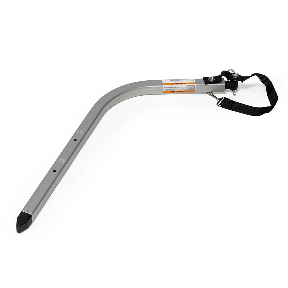 uPRISE Bikes Burley Tow Bar Assembly Double Child Trailer with Quick Receiver | Price match, 365 day return s, 18-Month Warranty, Finance Available & Free UK Delivery