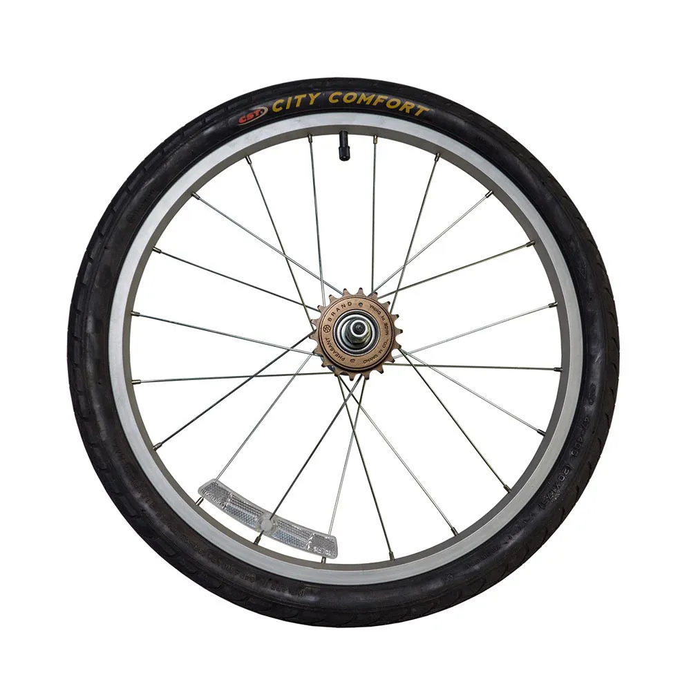 uPRISE Bikes Burley Rear Wheel With Cassette For Kazoo | Price match, 365 day return s, 18-Month Warranty, Finance Available & Free UK Delivery