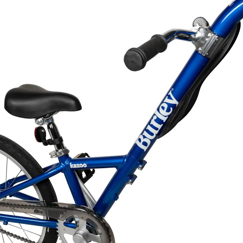 Burley Kazoo Single Speed Tag A Long Trailer Cycle - Blue-1