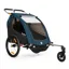 Burley Encore X Child Trailer - Pacific Blue