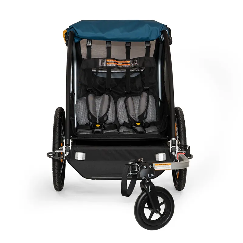 Burley Encore X Child Trailer - Pacific Blue-1