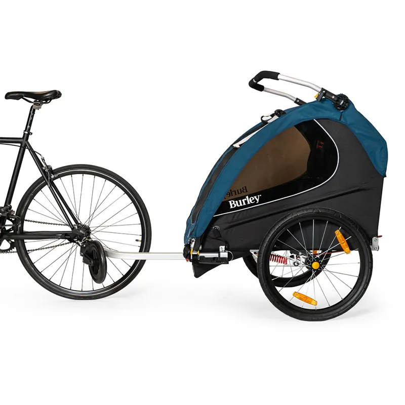Burley Encore X Child Trailer - Pacific Blue-4