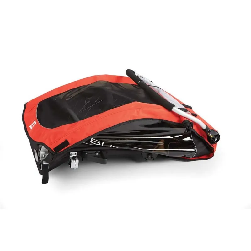 Burley Honey Bee Bike Trailer/Stroller - Red-2