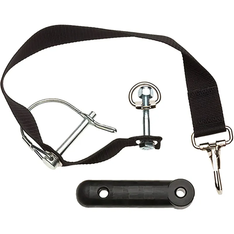 Burley Round Flex Connector Kit - Black