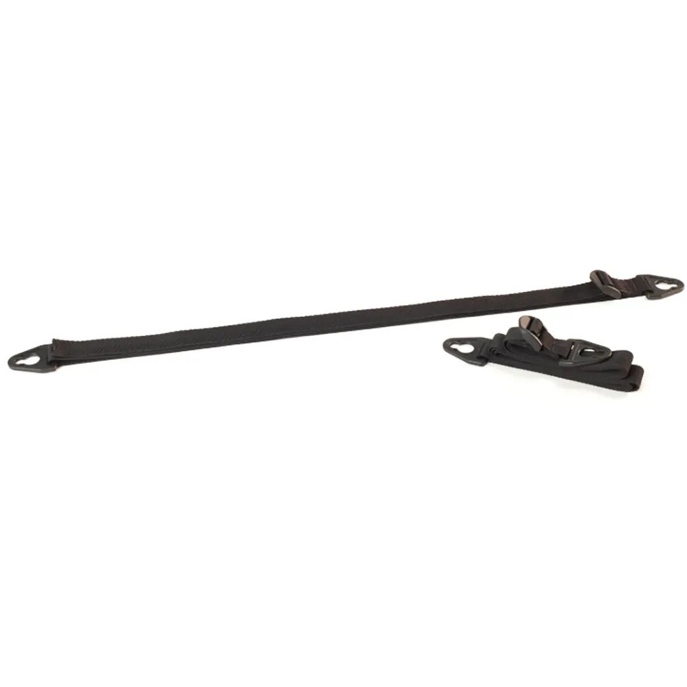 uPRISE Bikes Burley Travoy Tie Down Straps - Black | Price match, 365 day return s, 18-Month Warranty, Finance Available & Free UK Delivery