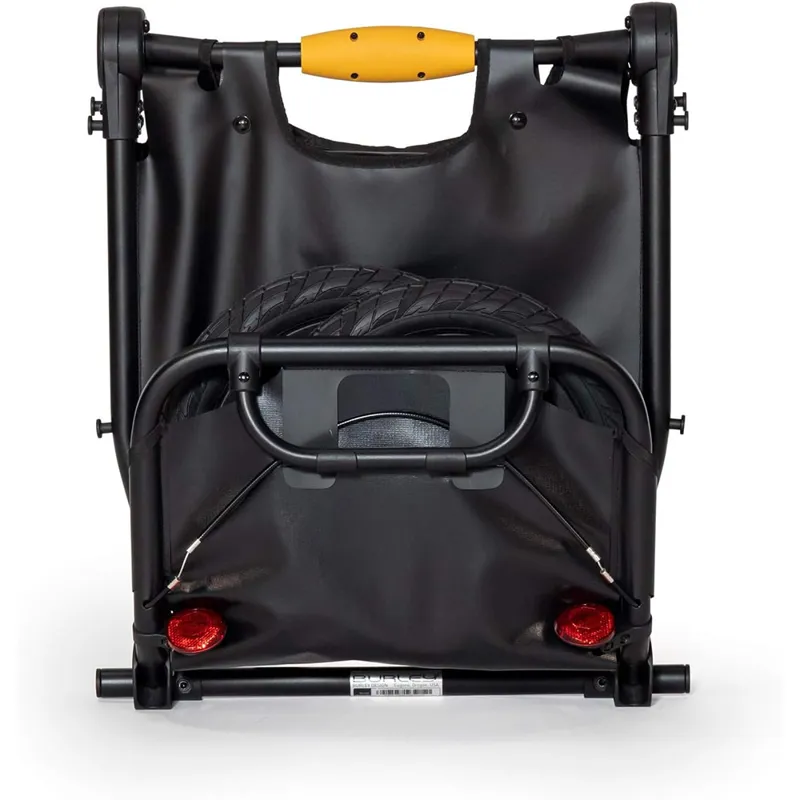 Burley Travoy Cargo Bike Trailer - Black-2