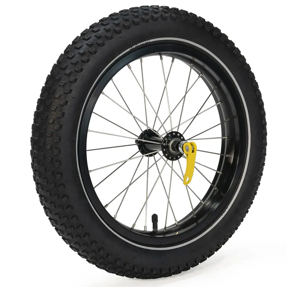 uPRISE Bikes Burley Coho 16+ Wheel Kit - Black | Price match, 365 day return s, 18-Month Warranty, Finance Available & Free UK Delivery
