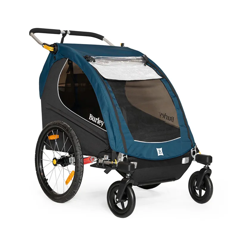Burley 2 Wheel Stroller Kit-1