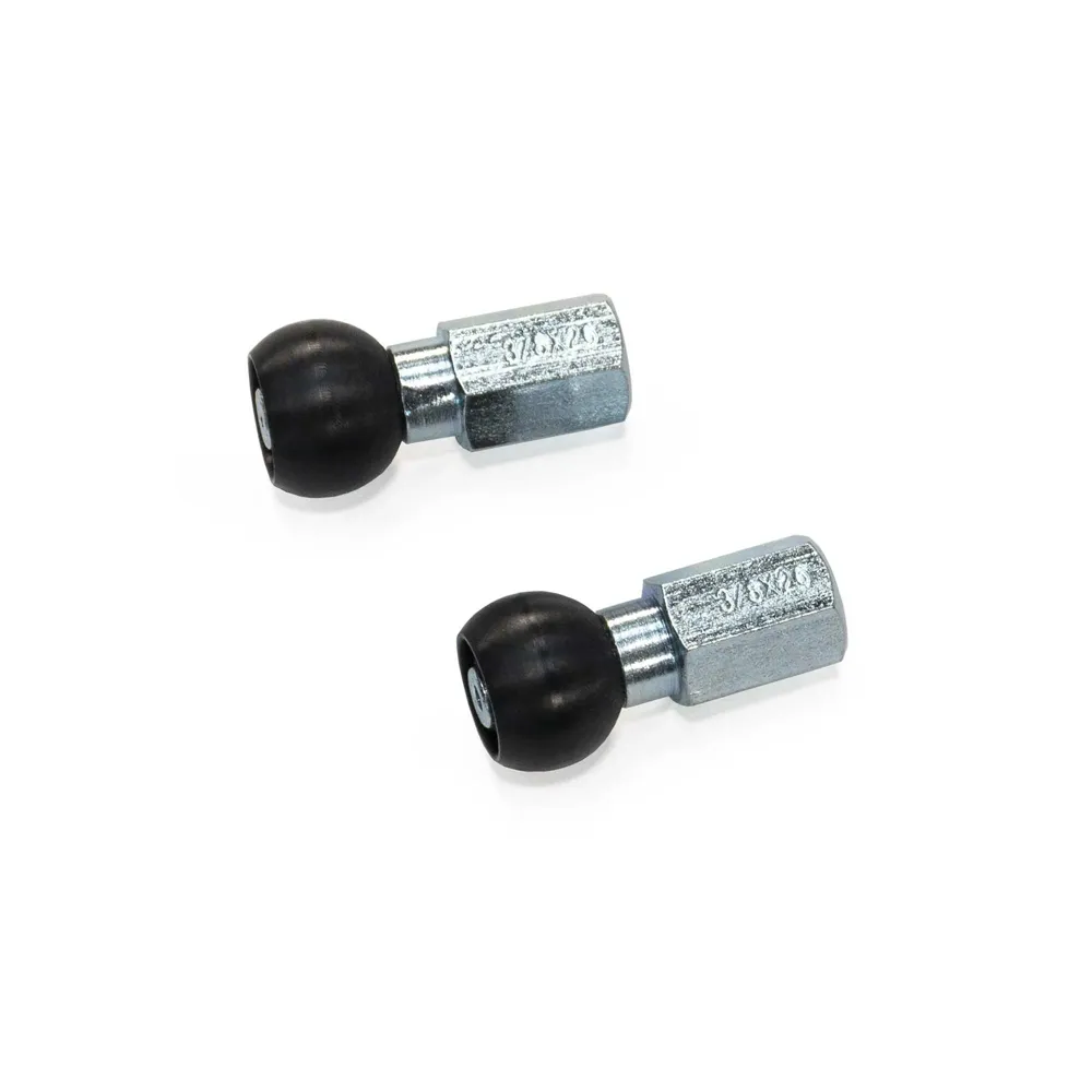 uPRISE Bikes Burley BUR960275 Coho Nutted Axle Adapter - 3/8 x 26 Inch | Price match, 365 day return s, 18-Month Warranty, Finance Available & Free UK Delivery