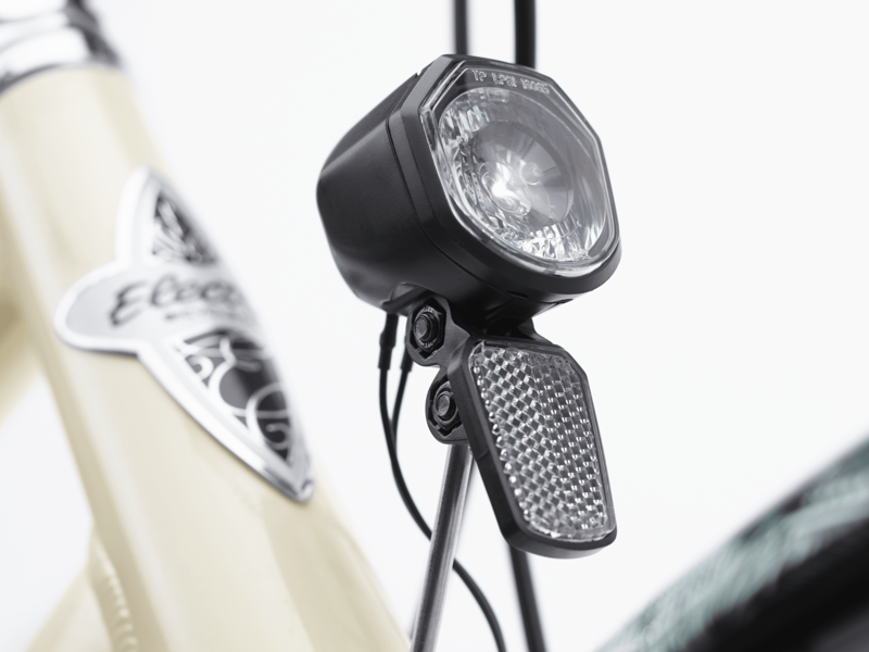 Electra Bali Cruiser Go Step Thru 2025 Women's Electric Cruiser Bike - Sand-5