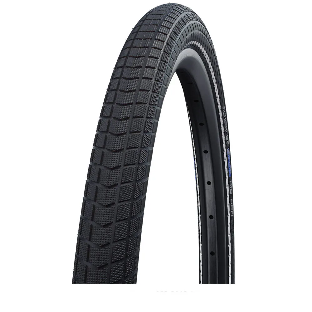 uPRISE Bikes Schwalbe Big Ben K-Guard 27.5 x 2.00 MTB Urban Tyre - Black | Price match, 365 day returns, 18-Month Warranty, Finance Available & Free UK Delivery