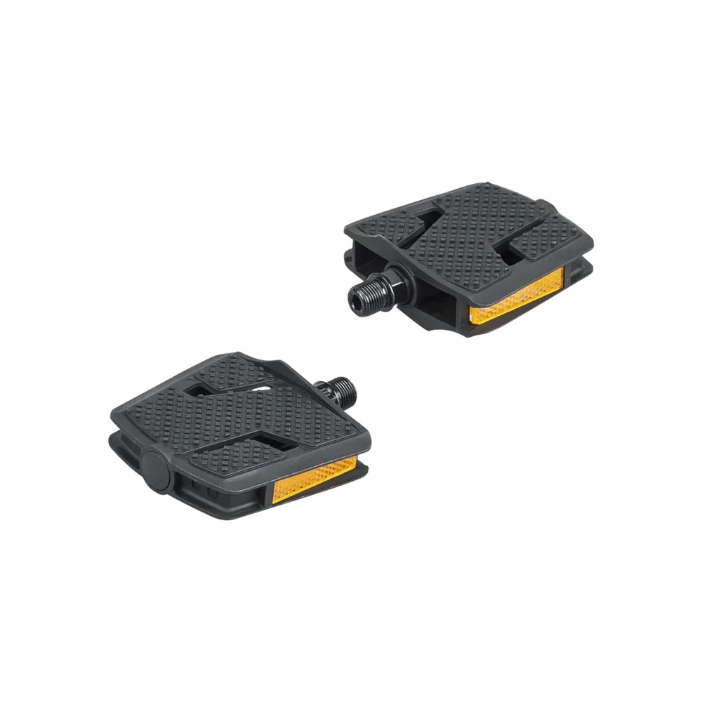 uPRISE Bikes Trek Kid's Platform Small Pedal Set - 9/16 Inch - Black | Price match, 365 day return s, 18-Month Warranty, Finance Available & Free UK Delivery