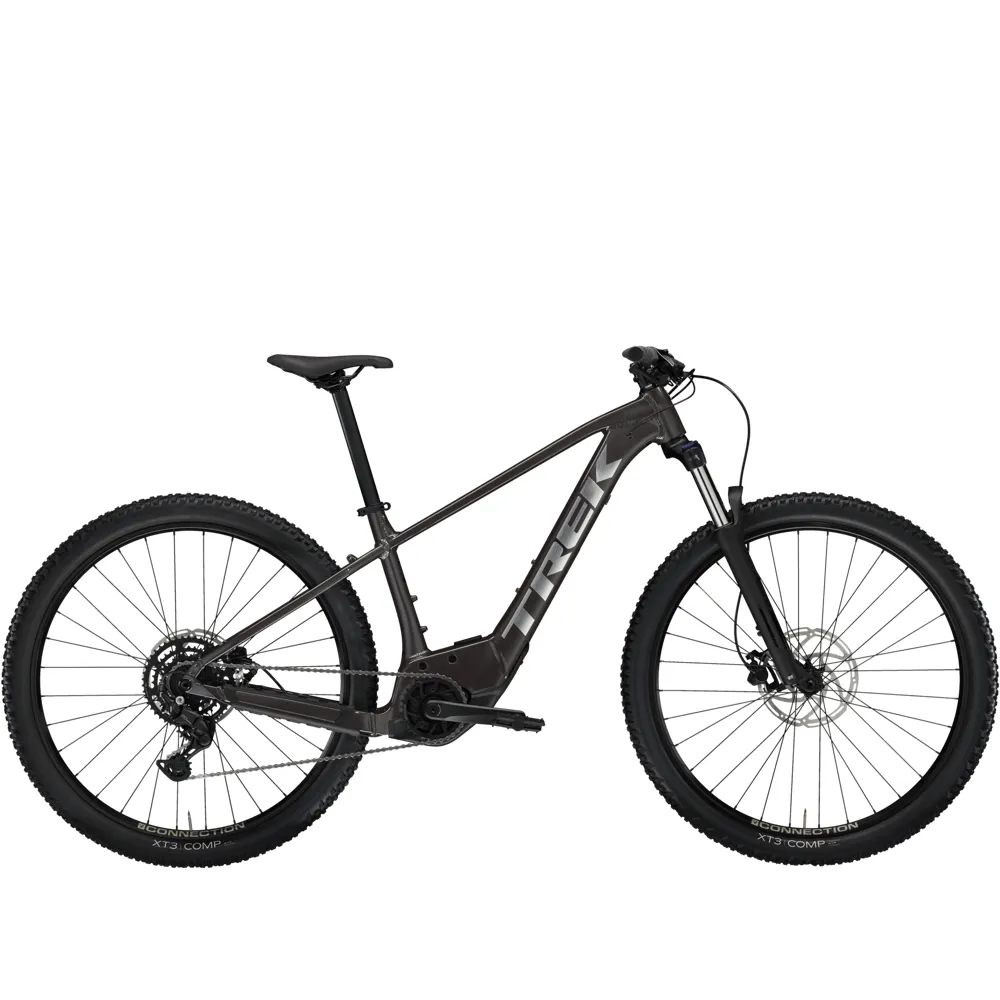 uPRISE Bikes Trek Marlin+ 6 27.5/29er 2025 Electric Hardtail MTB - Dnister Black | Price match, 365 day return s, 18-Month Warranty, Finance Available & Free UK Delivery