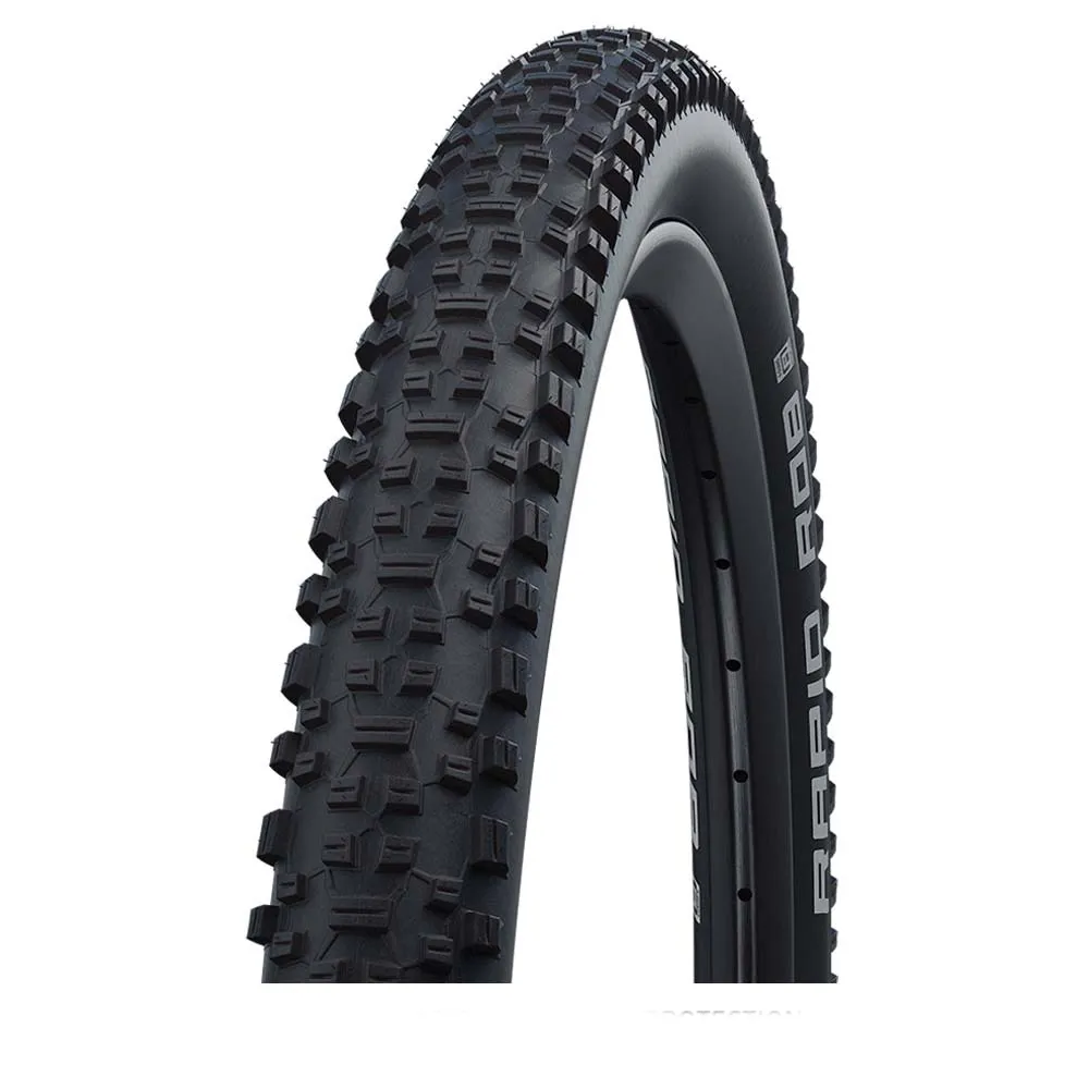 uPRISE Bikes Schwalbe Rapid Rob K-Guard 26 Inch MTB Tyre - Black | Price match, 365 day return s, 18-Month Warranty, Finance Available & Free UK Delivery
