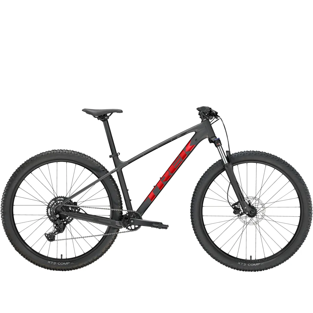 uPRISE Bikes Trek Marlin 5 Gen 3 2025 Hardtail Mountain Bike - Dnister Black | Price match, 365 day return s, 18-Month Warranty, Finance Available & Free UK Delivery