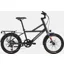 Cannondale Compact Neo 2024 Electric Hybrid Bike - Smoke Black