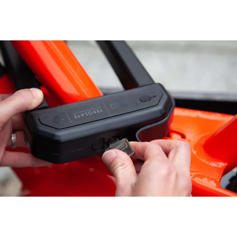 Hiplok D1000 Heavy Duty D Lock - Black-2