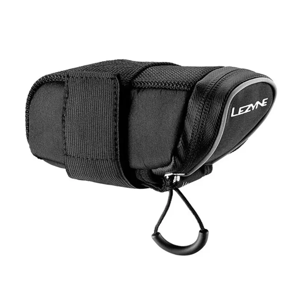 uPRISE Bikes Lezyne Micro Caddy Saddle Bag - Black - Medium | Price match, 365 day return s, 18-Month Warranty, Finance Available & Free UK Delivery