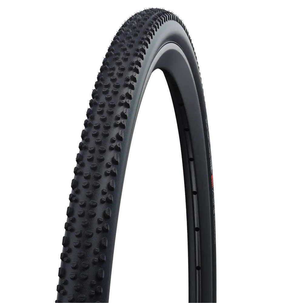 uPRISE Bikes Schwalbe X-One Allround Evo Superground TLE 700c CX Tyre - Black | Price match, 365 day return s, 18-Month Warranty, Finance Available & Free UK Delivery