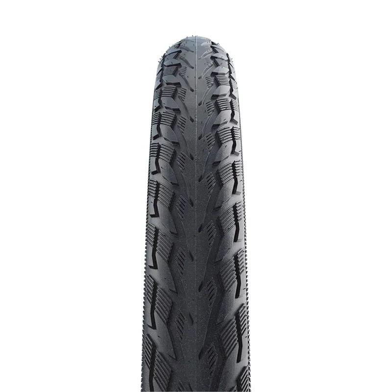 Schwalbe Delta Cruiser Plus Hybrid Bike Tyre - Black-1